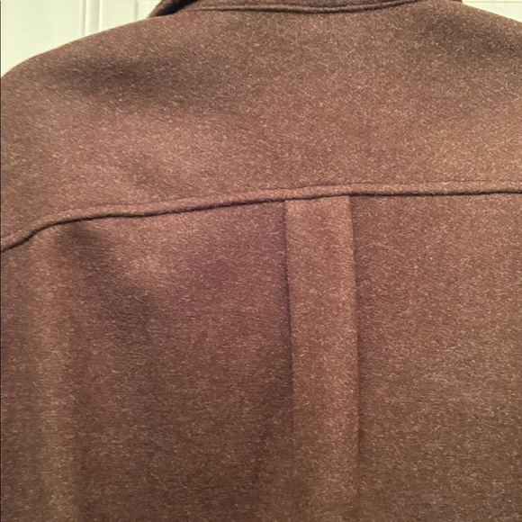 Elegant Brown Belted Utility Jacket - Picture 10 of 10